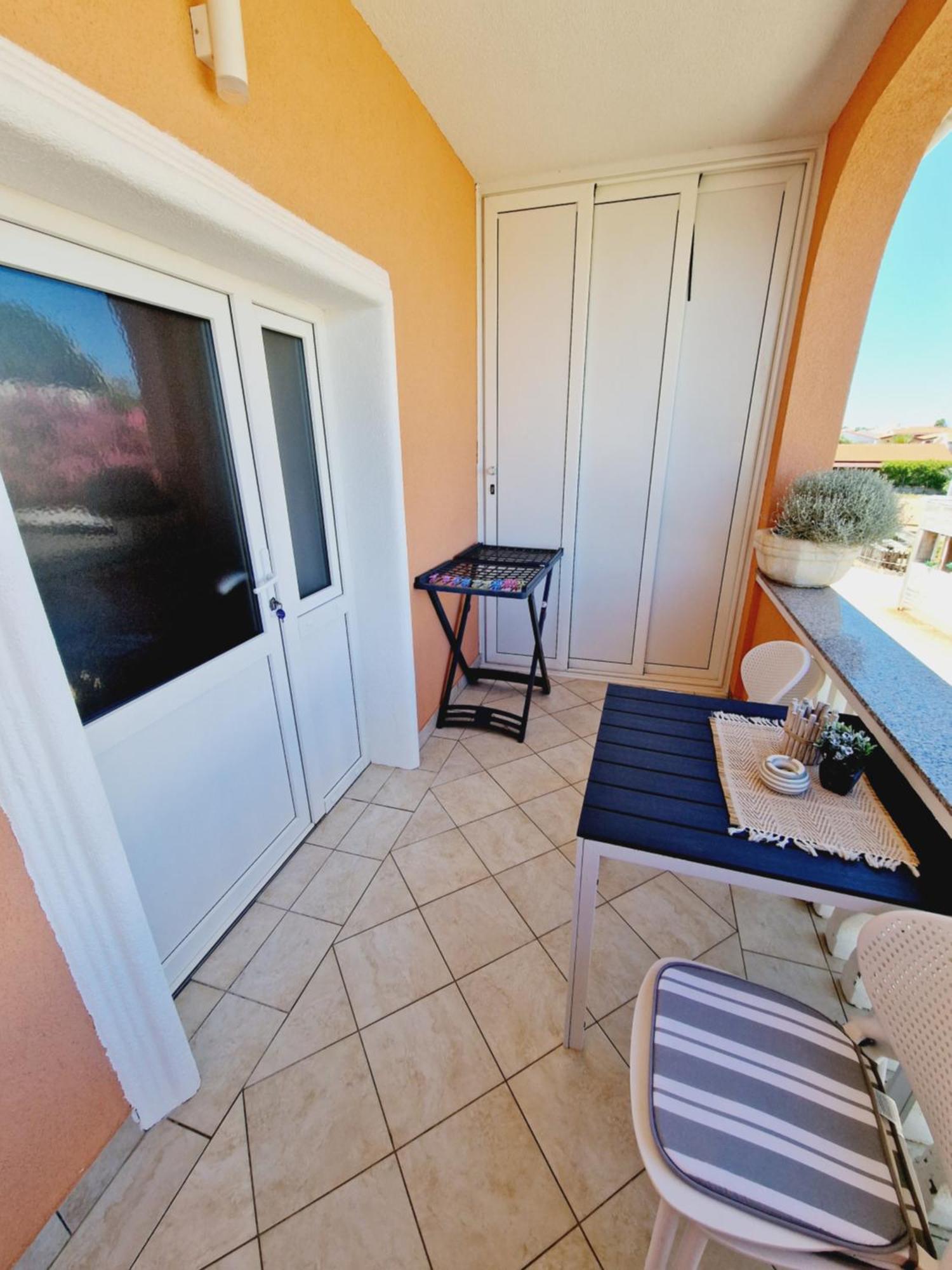 Apartment Melani Vir Dış mekan fotoğraf